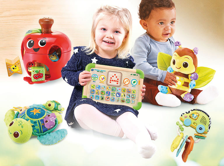 VTech Electronics Europe | Met Ons Speelgoed Is Leren Kinderspel