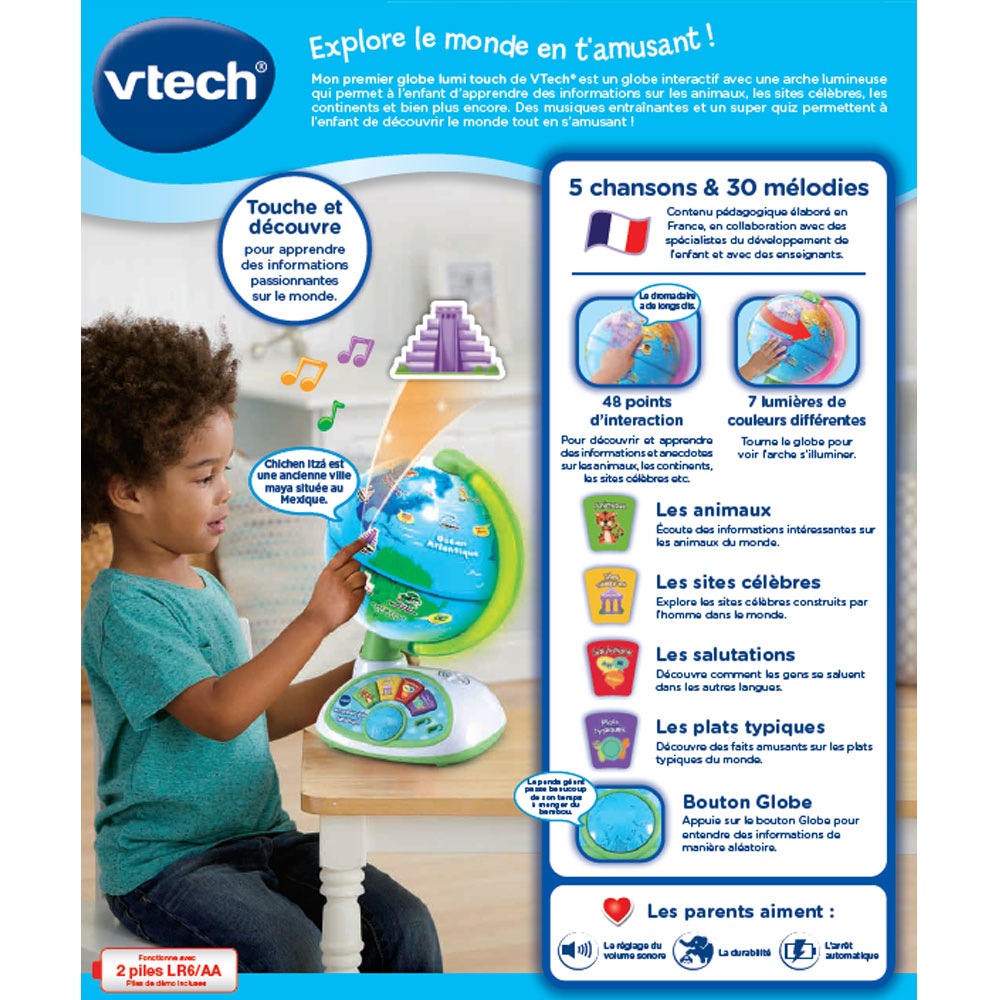 Globe interactif vtech - VTech