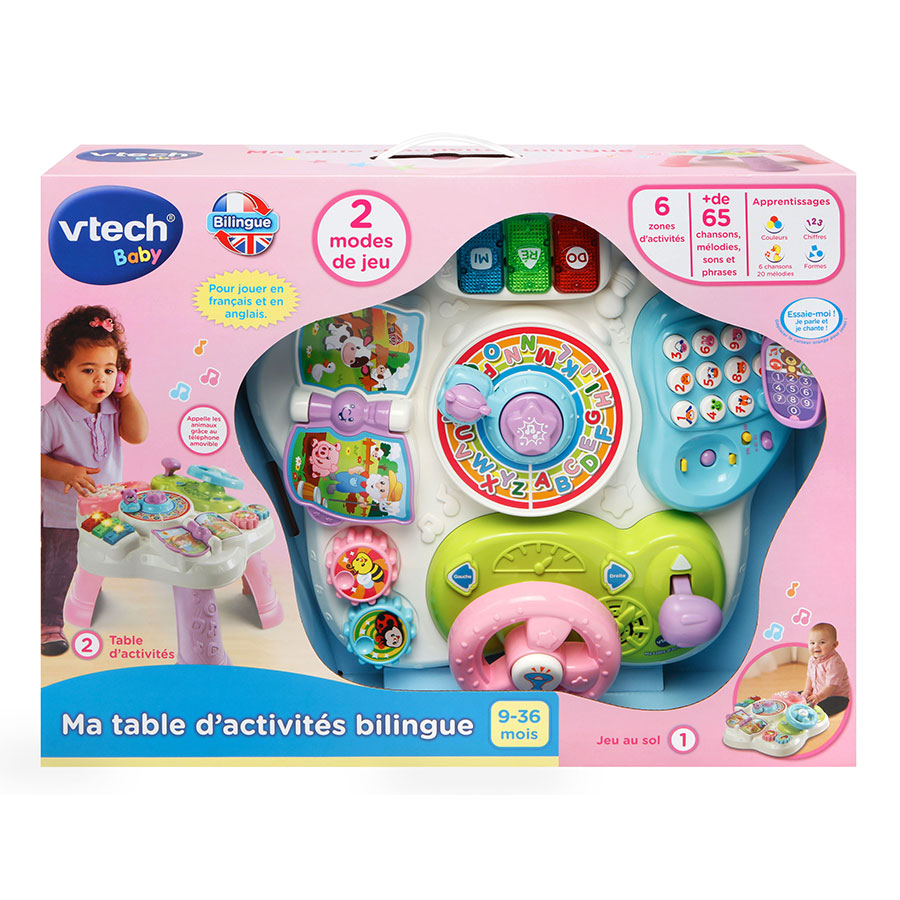 VTECH BABY Tablette Storio 2 Baby Rose - Cdiscount Jeux - Jouets