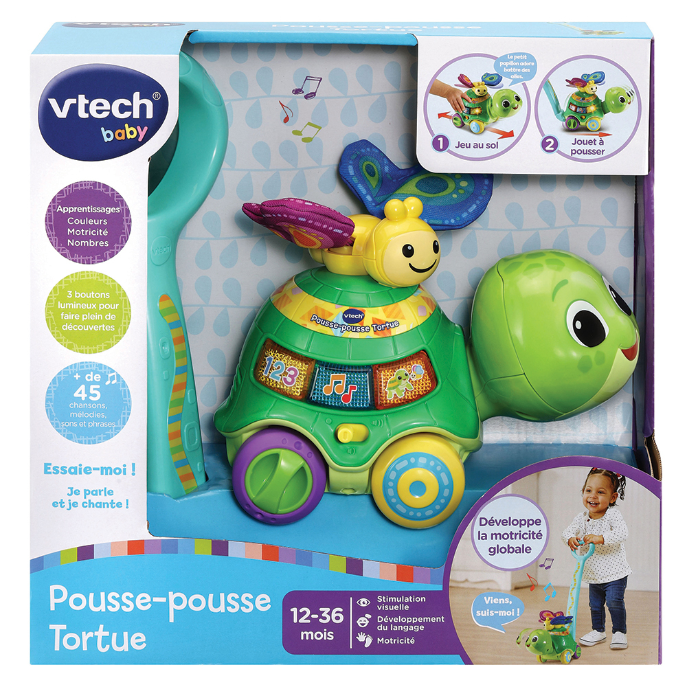 Vtech Tortue Lumineuse Et Musicale Pousse Pousse Tortue Vtech Tortue Lumineuse Et Musicale Pousse Pousse Tortue
