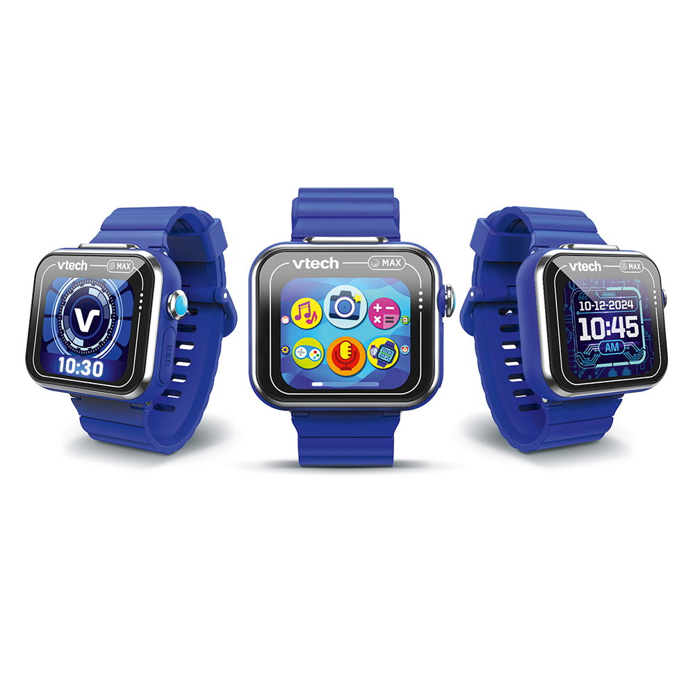 VTech - KidiZoom SmartWatch DX2 Bleue, Montre Digitale Enfant