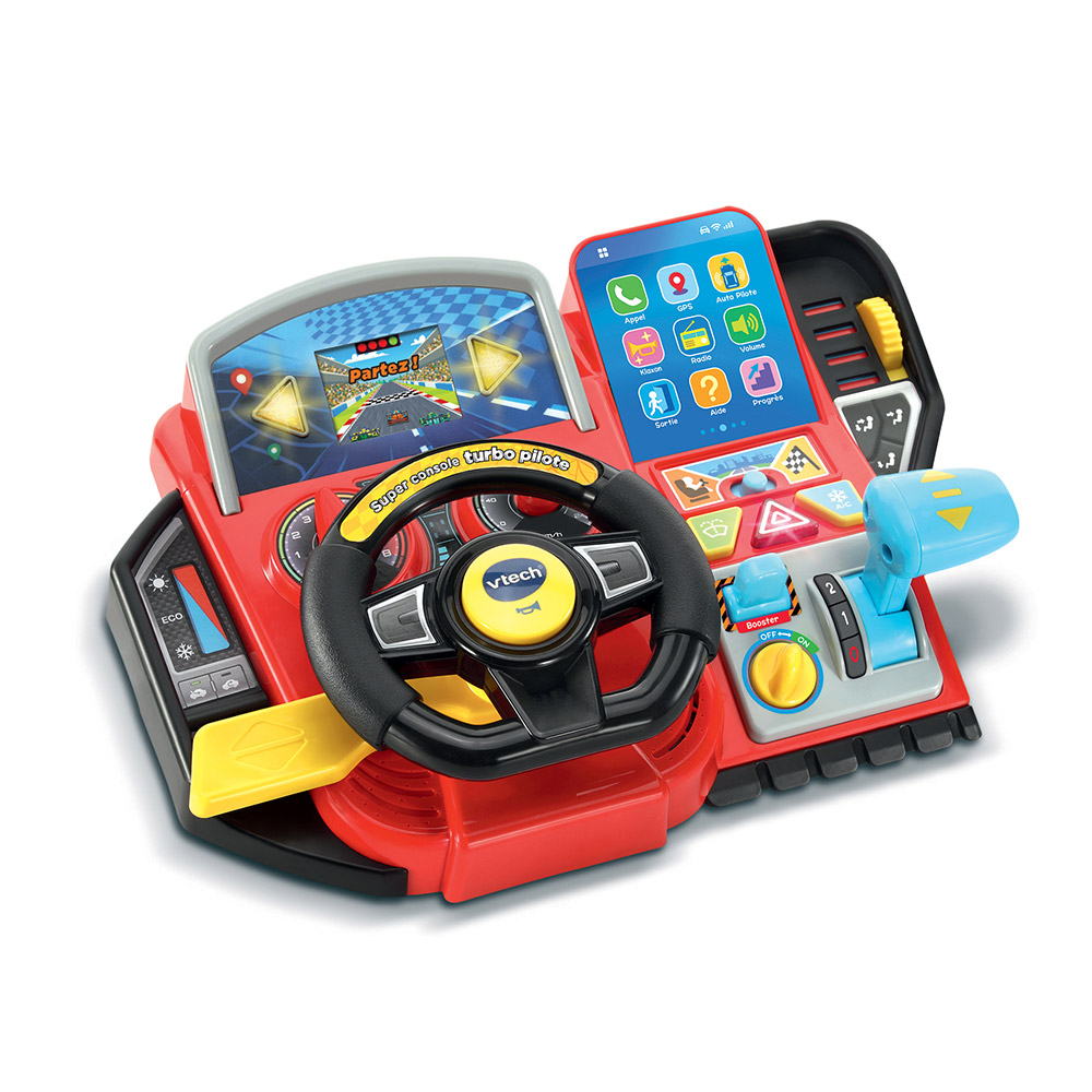 Jouet volant pour enfants, jouet de voiture de copilote avec musiqu