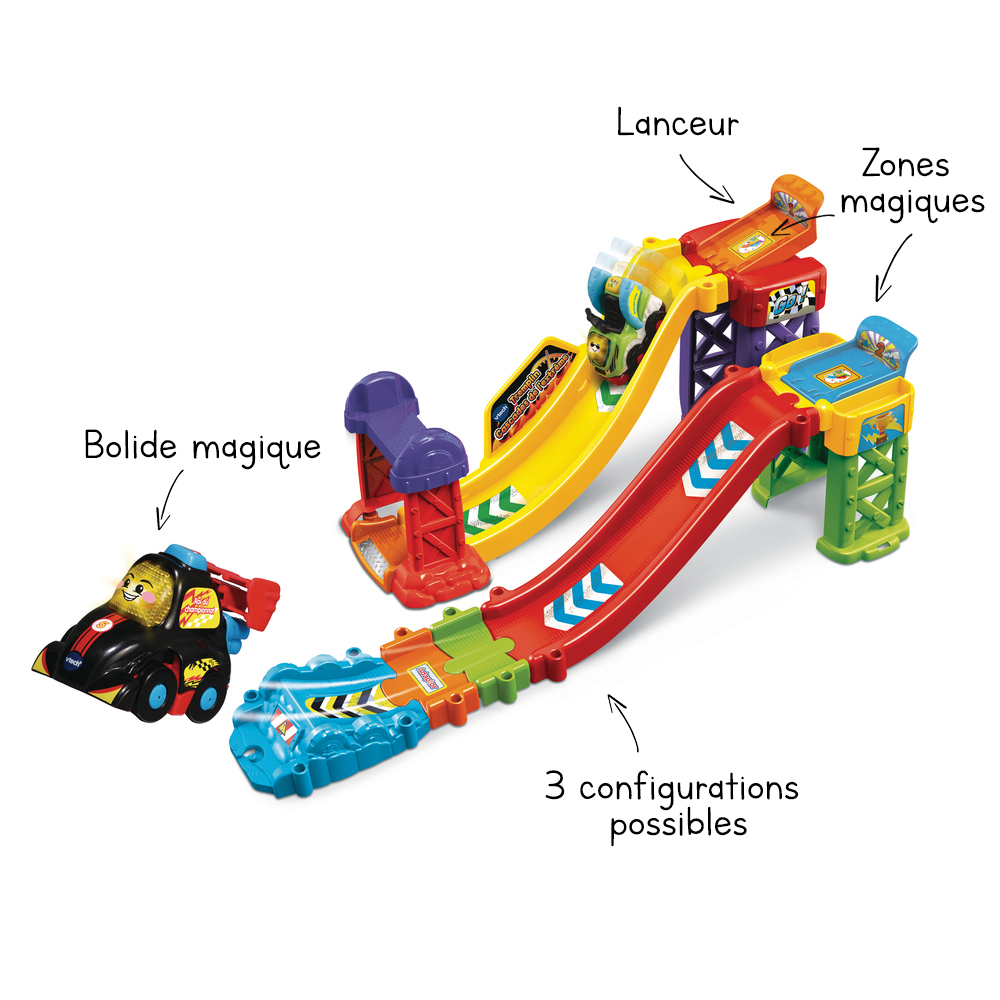 Tremplin super cascade tut tut bolide Clearance