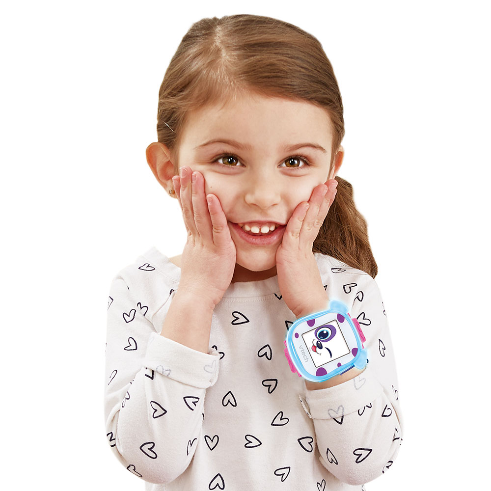 Montre Interactive Kidiwatch - VTECH - Chien Bleu - Pour Enfant - Batterie  - Garantie 2 ans 881547