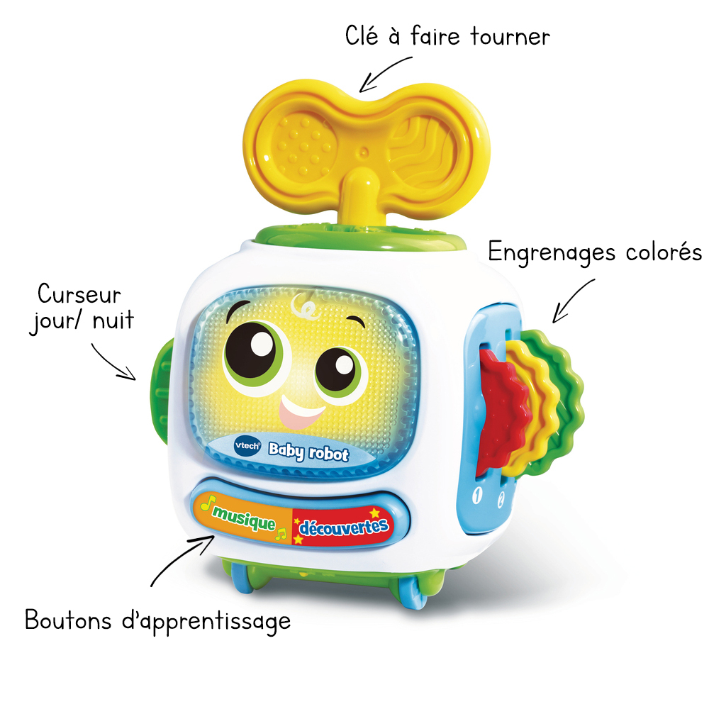 Baby Robot Jouet Bebe Interactif Vtech Baby Robot Jouet Bebe Interactif Vtech