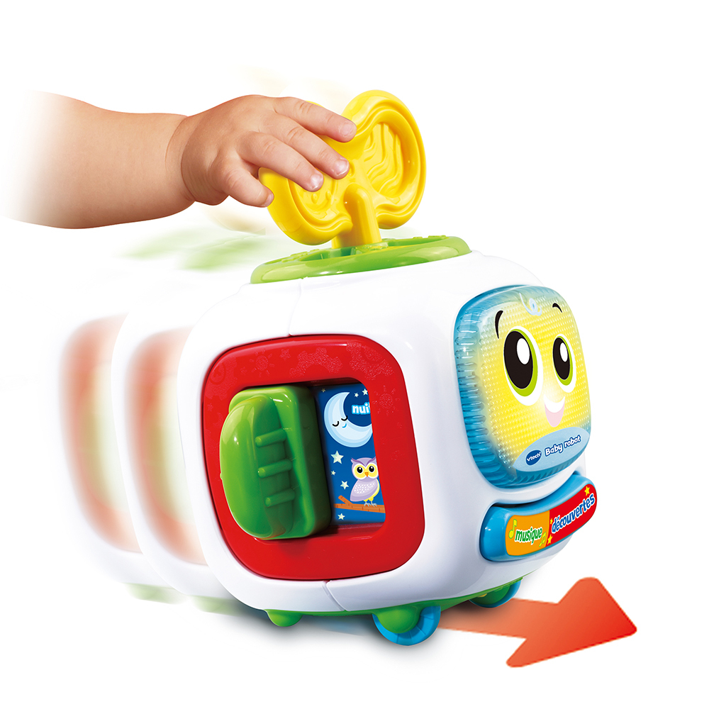 Baby Robot Jouet Bebe Interactif Vtech Baby Robot Jouet Bebe Interactif Vtech