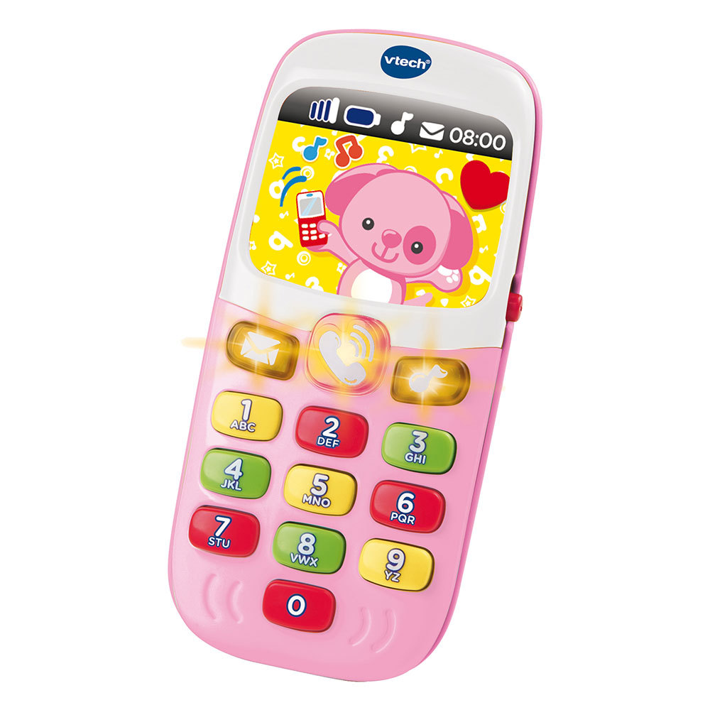 Baby Smartphone Bilingue Rose Telephone Jouet Vtech Baby Smartphone Bilingue Rose Telephone Jouet Vtech