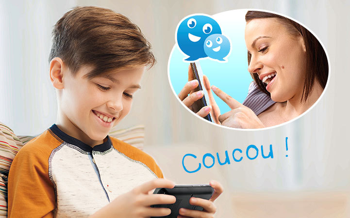 Kidicom Premier Telephone Portable Enfant Vtech Kidicom Premier Telephone Portable Enfant Vtech