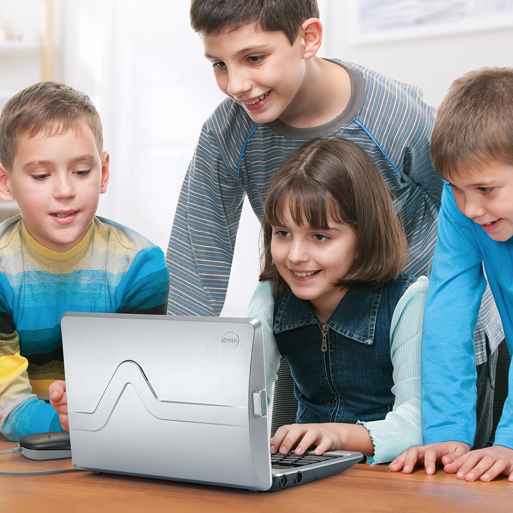 Vtech Genio Ordinateur Portable éducatif XL – Ordinateur d'apprentissage  avec Grand écran LCD 7 avec accès Internet, Programme de Texte et de  Nombreux contenus d'apprentissage – pour Enfants de 5 à 