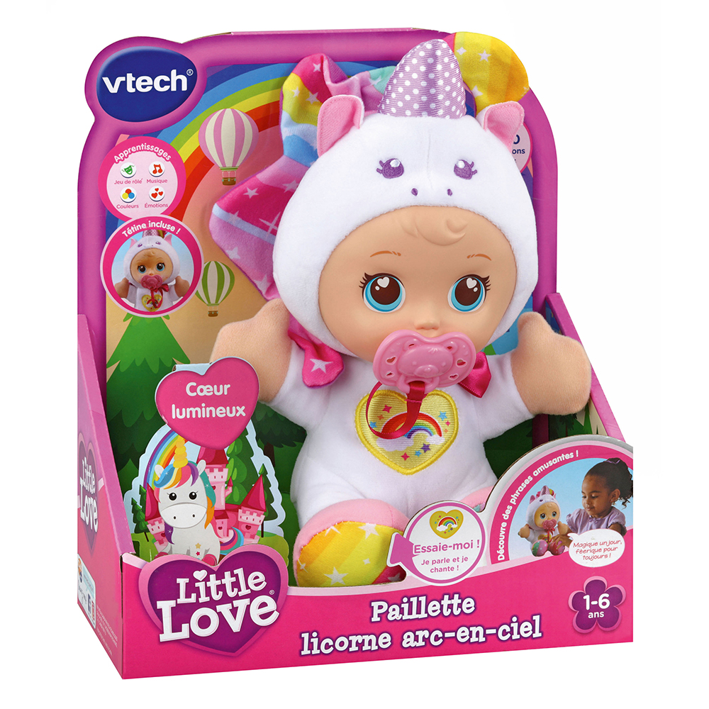 JOUET) Poupée Little Love Vtech- Démo jouets 