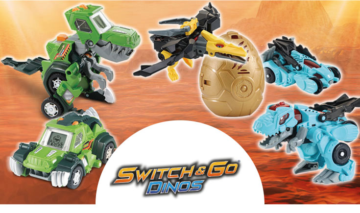 Switch en Go Dino's - VTech