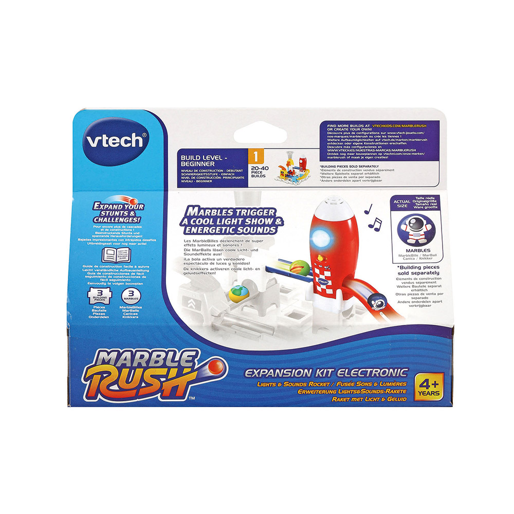 VTech - Circuit à billes enfant - Marble Rush - Beginner Set S200