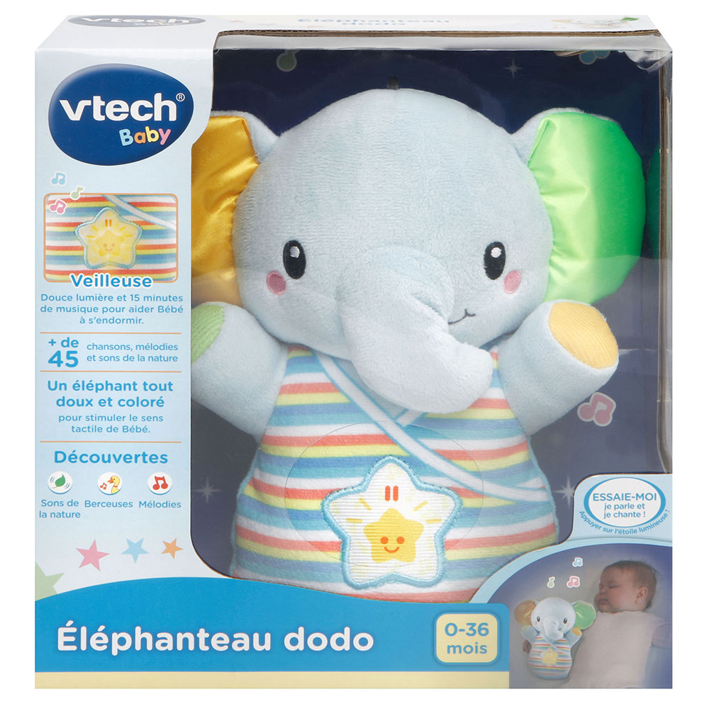 elephant vtech jouets
