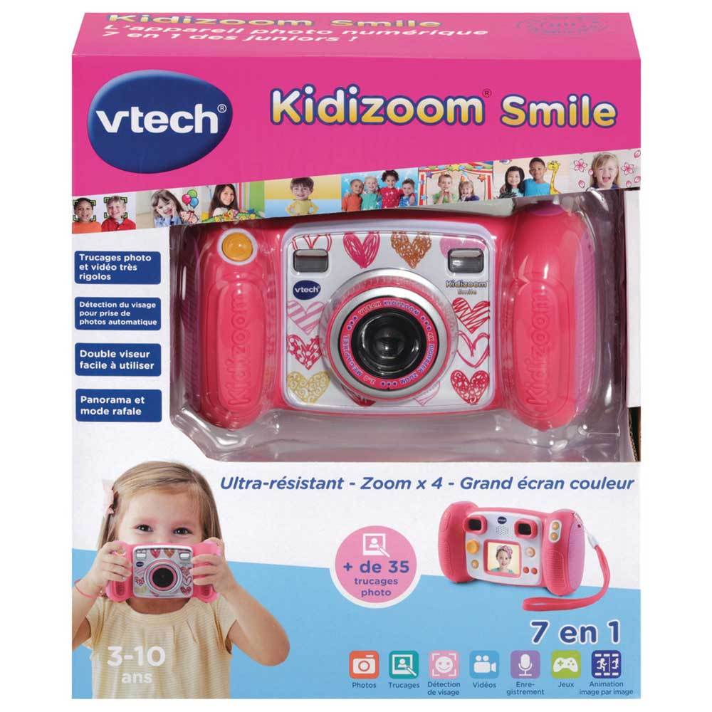 VTECH Kidizoom appareil photo CASE ROSE-dure bagages nouveau officiel