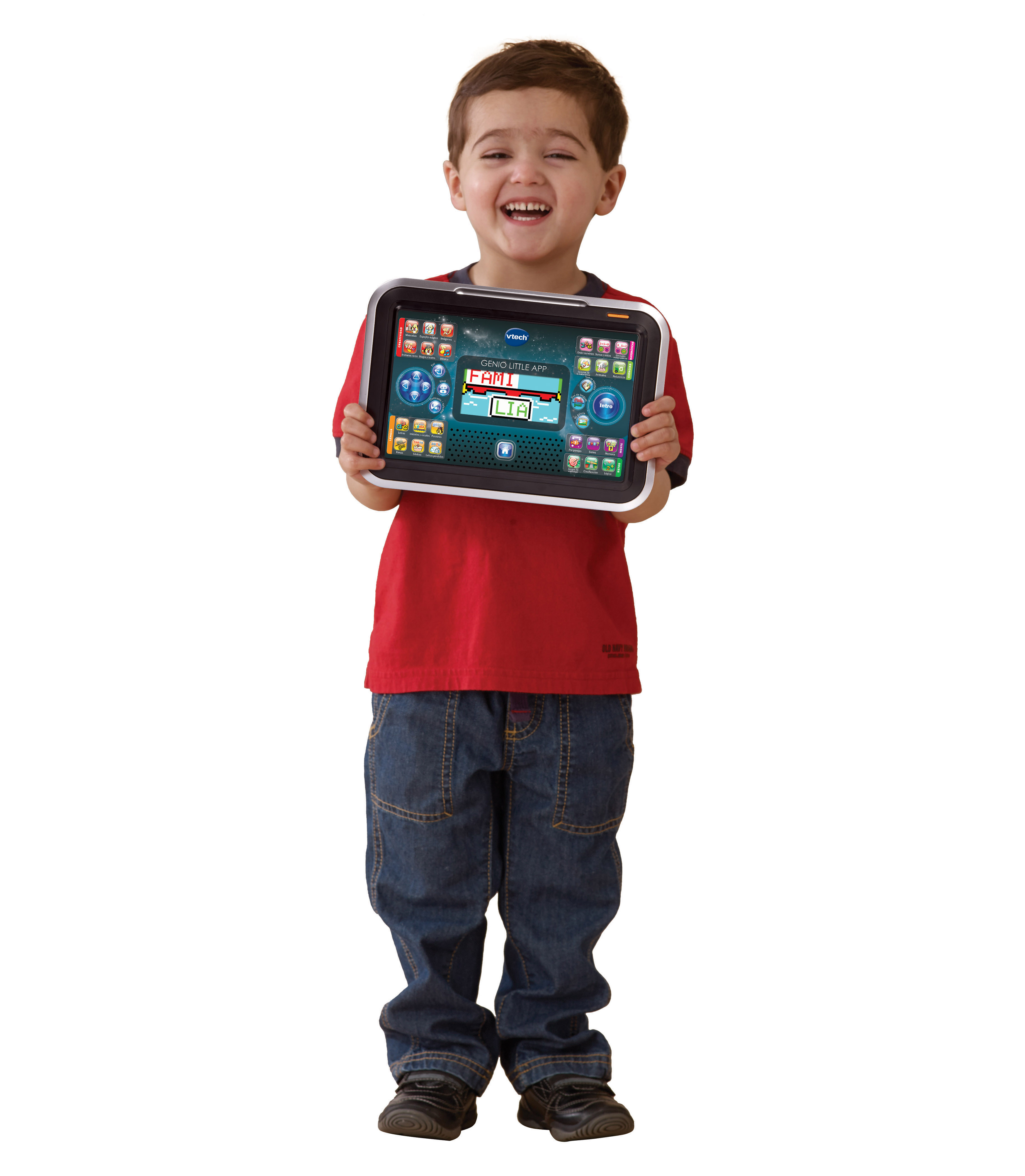 tambor Leo un libro gráfico VTech - Genio Little app, ordenador tablet infantil