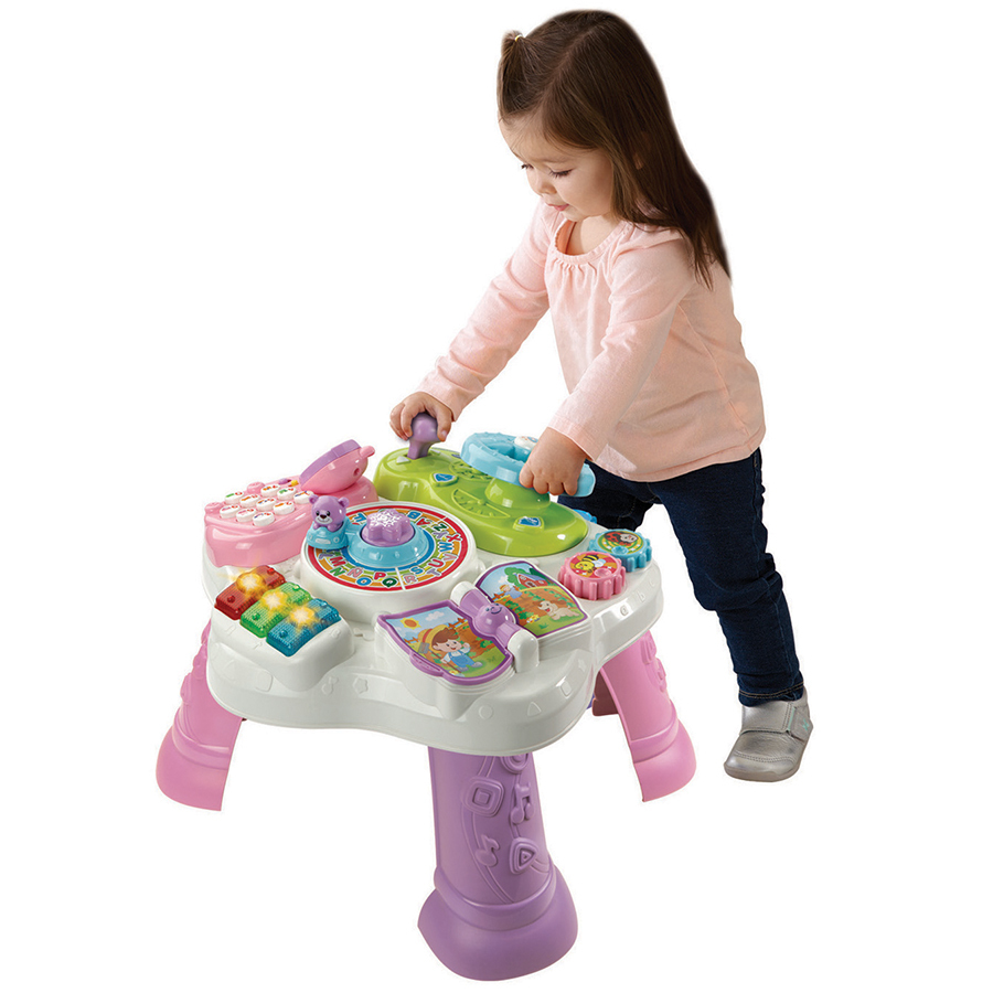 Ma Table D Activites Bilingue Rose Jeu D Apprentissage Vtech Ma Table D Activites Bilingue Rose Jeu D Apprentissage Vtech