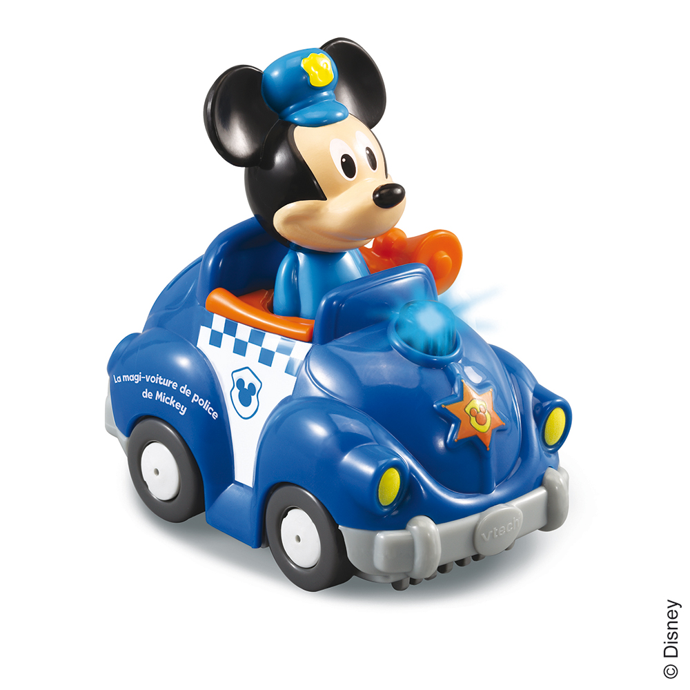 Vtech - Jouet électronique - La magie voiture télécommandée de Mickey