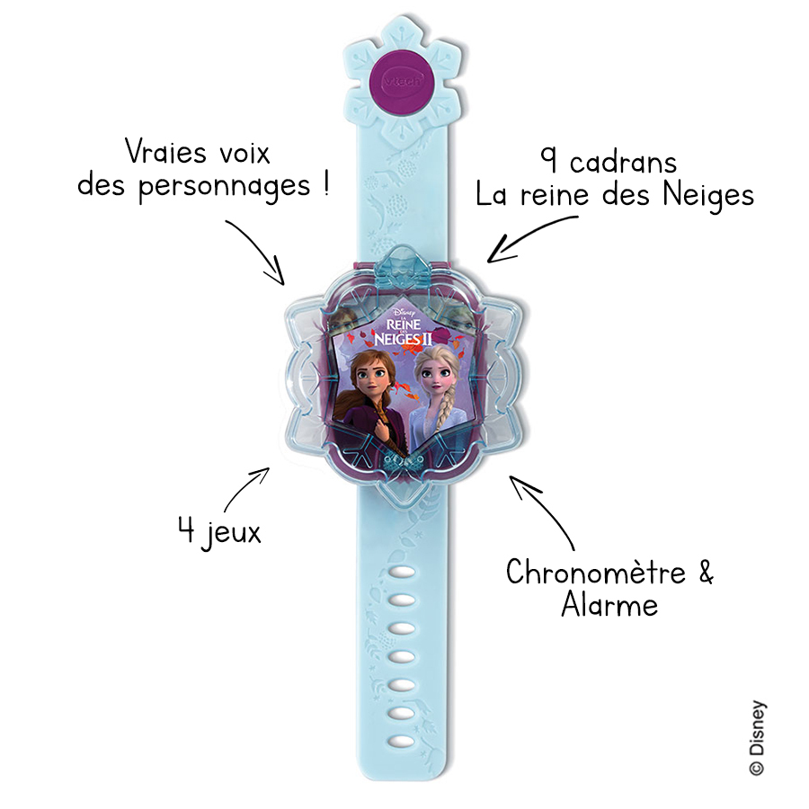 Montre Pour Enfant Reine Des Neiges 2 Vtech Montre Pour Enfant Reine Des Neiges 2 Vtech