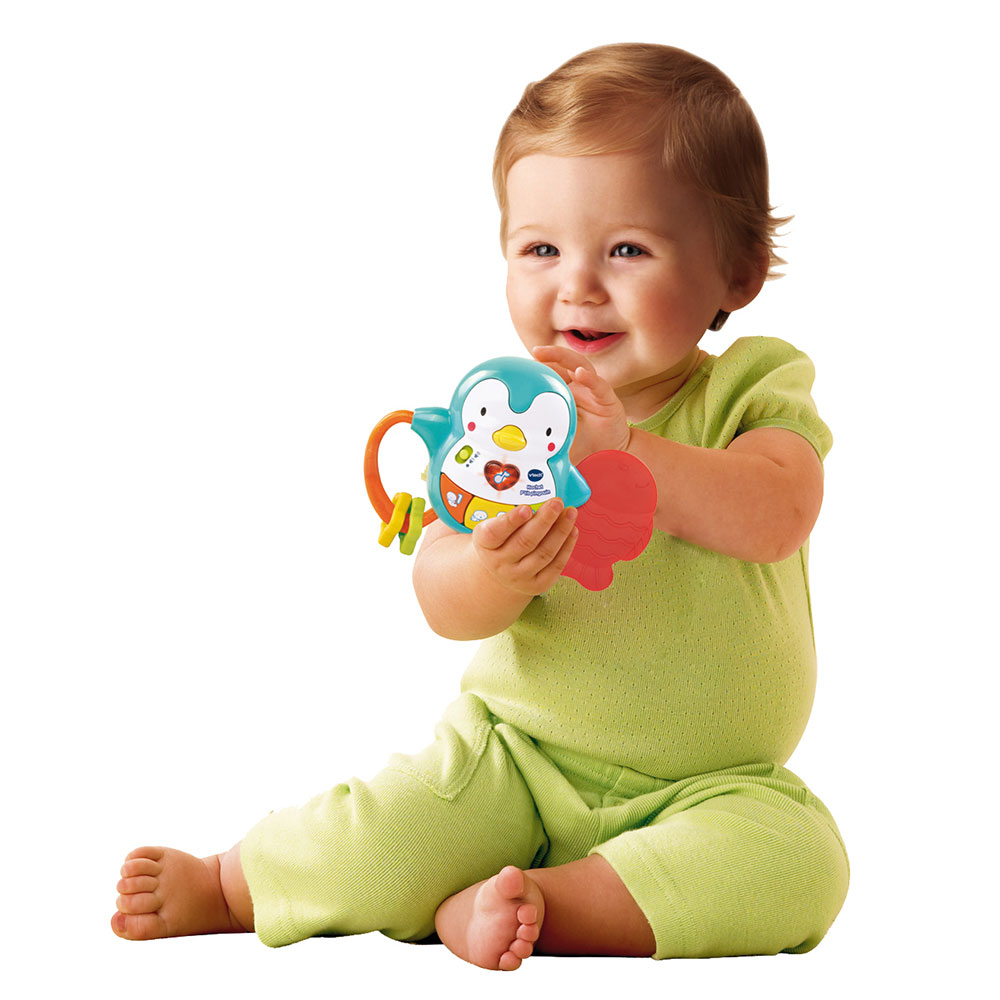 Hochet bébé Phil Jouet bébé 0-12 mois - Vente Jouets bébé