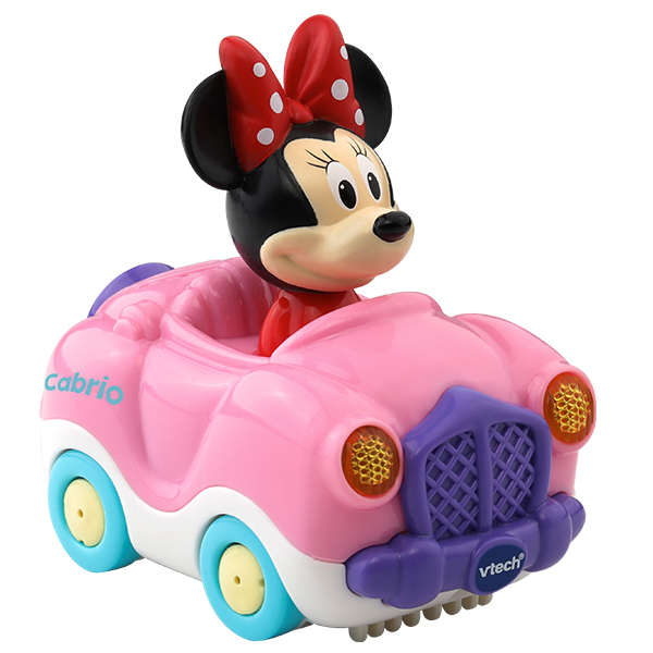 schuur Wat leuk Dag VTech Toet Toet Auto's - Disney Minnie Mouse Cabrio