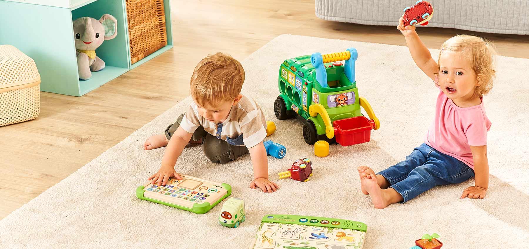 Vtech WINZLING TREIBER Educational Preschool Junge-Kind-Spielzeug Neu 