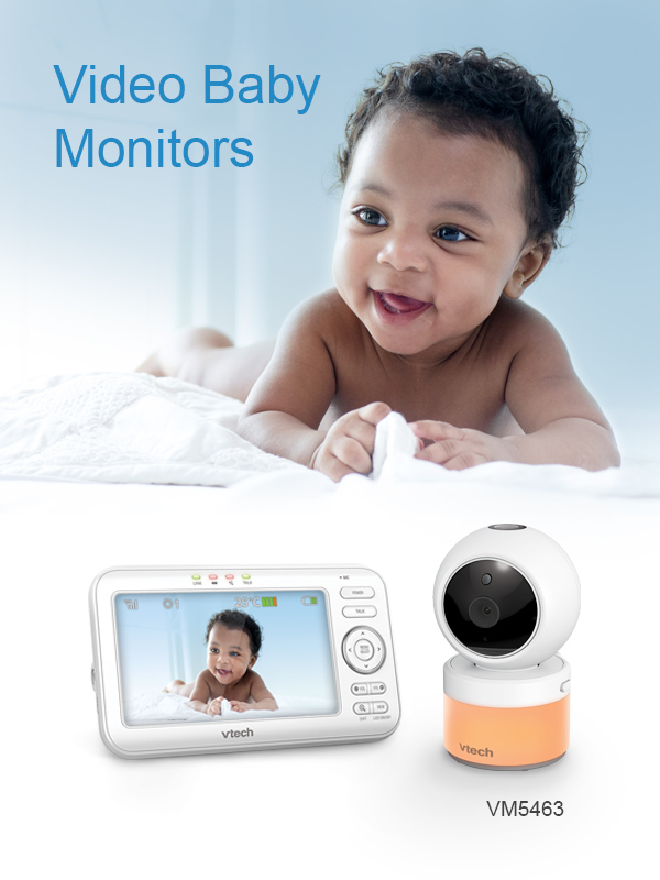 VTech Baby Care Baby Safe & Sound, VTech Baby Monitor Official Site