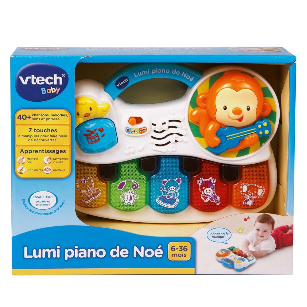 Lumi Piano De Noe Piano Lumineux Vtech Lumi Piano De Noe Piano Lumineux Vtech