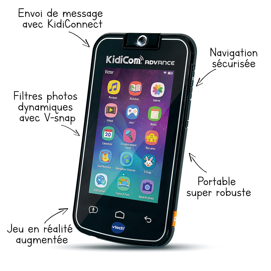 Kidicom Advance Telephone Enfant Vtech Kidicom Advance Telephone Enfant Vtech
