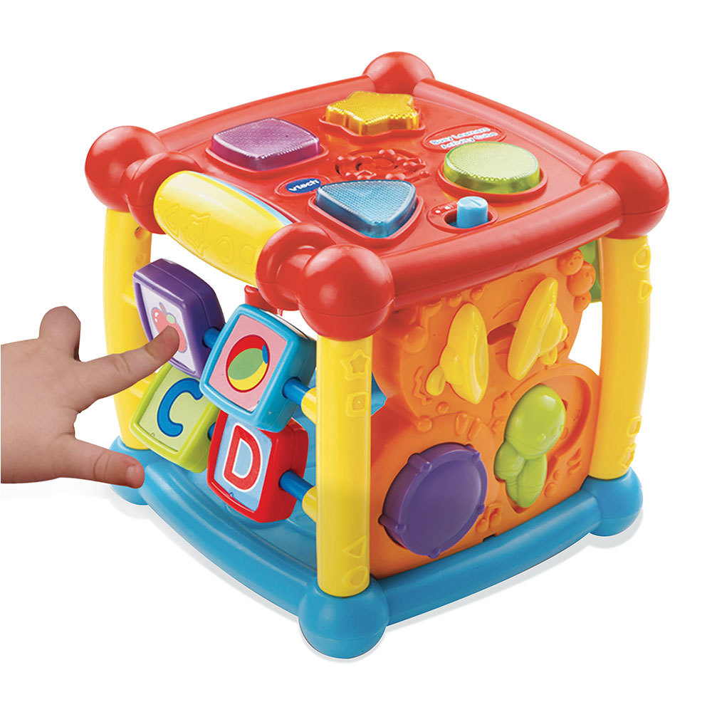 Baby Cube D Eveil Jeu D Apprentissage Bebe Vtech Baby Cube D Eveil Jeu D Apprentissage Bebe Vtech