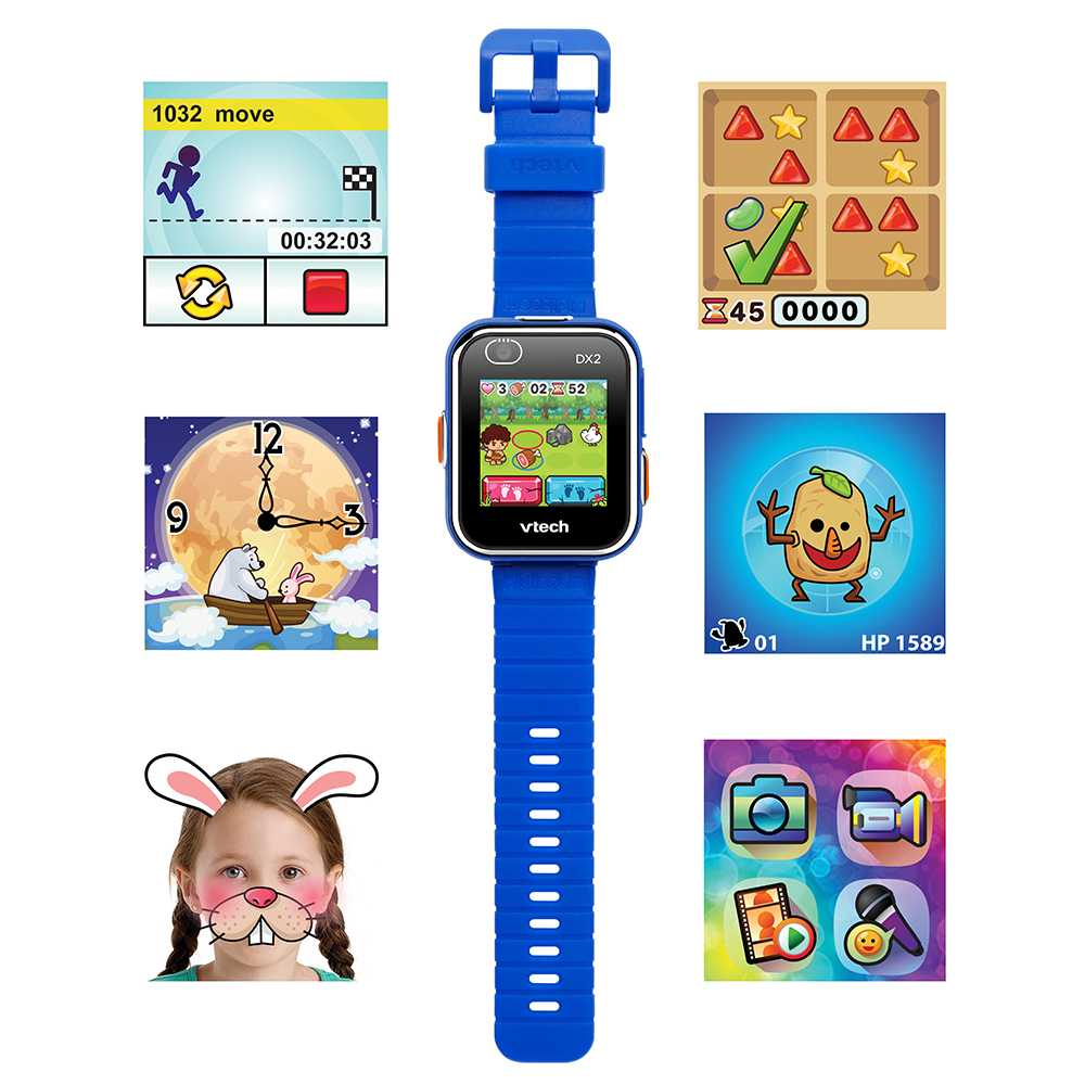 ▷ Chollo Reloj Inteligente VTech Kidizoom Watch DX2 Con Doble Cámara Para Niños Por Sólo 44,16€ Con Envío Gratis (-37%) ¡Valoraciones |