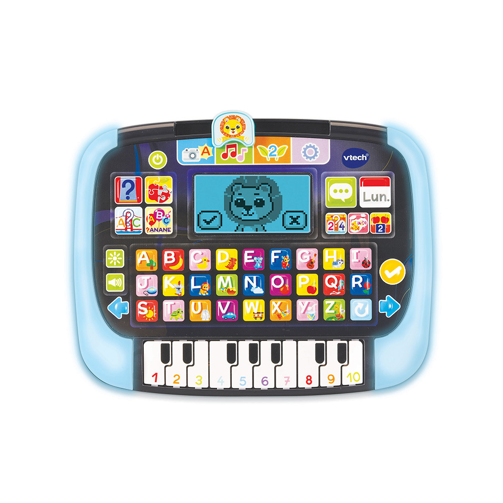 VTech - Tablette enfant interactive - Tablette P'tit Genius magic