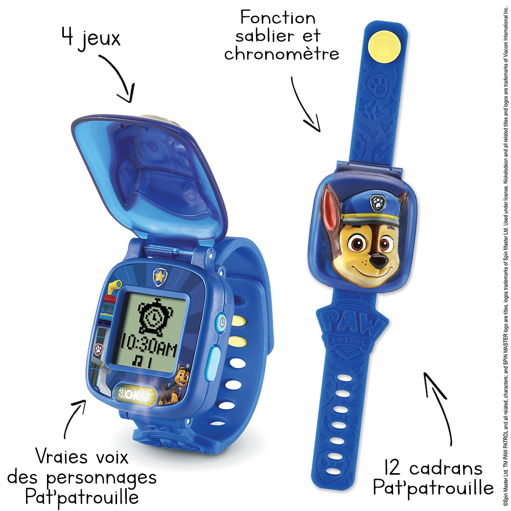 Montre patrouille best sale