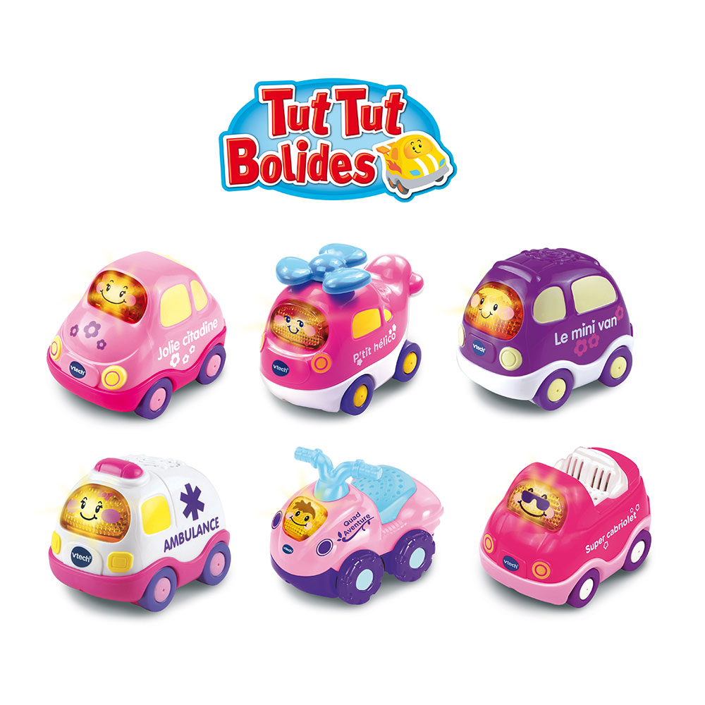 Vtech - 127805 - Jouet Premier Age - Tut Tut Bolides - City Tour