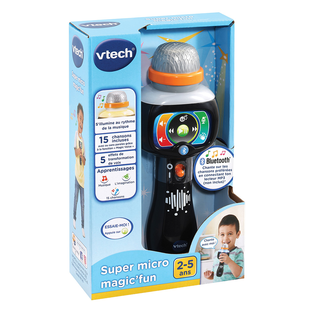 Vtech - VTech Baby - Super micro magic'fun