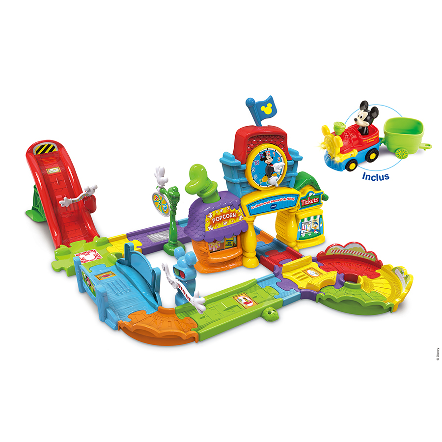 Le Train Interactif De Mickey Tut Tut Bolides Jeu Enfant Vtech Le Train Interactif De Mickey Tut Tut Bolides Jeu Enfant Vtech