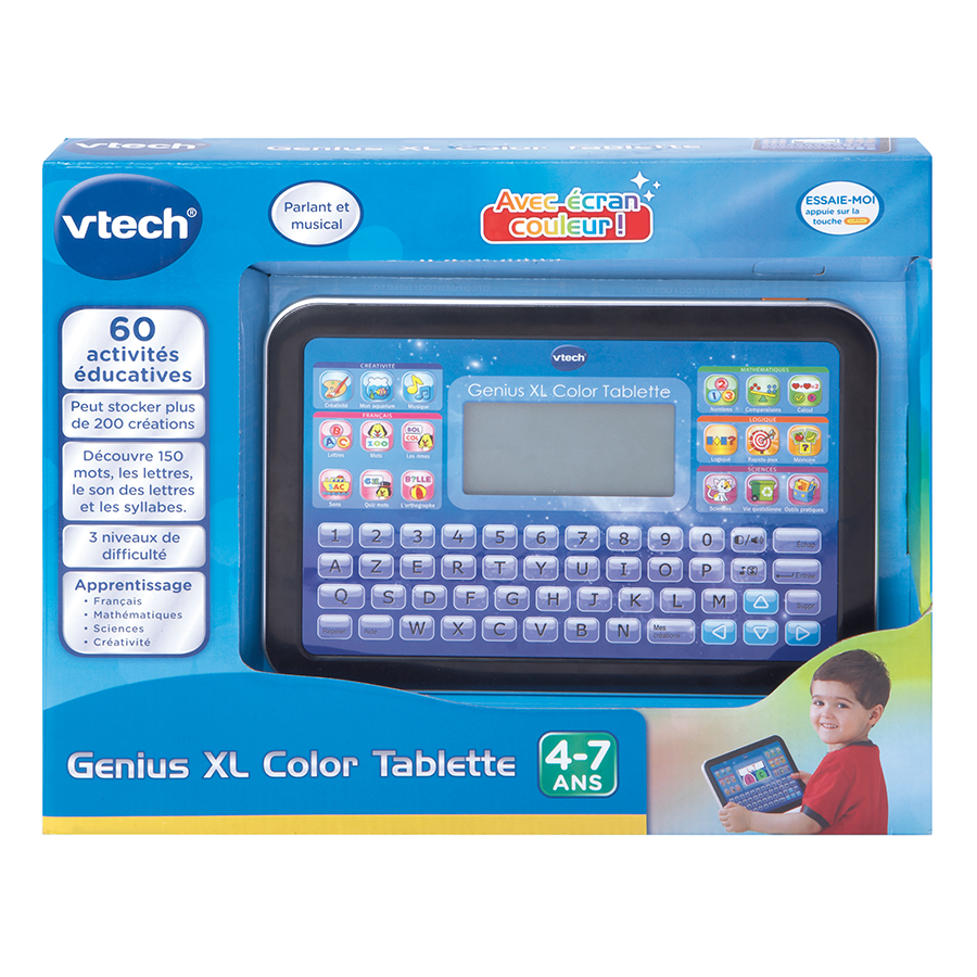 Jeu Pour Enfants Ordi-Tablette Genius XL Vtech 80-155505 - imychic