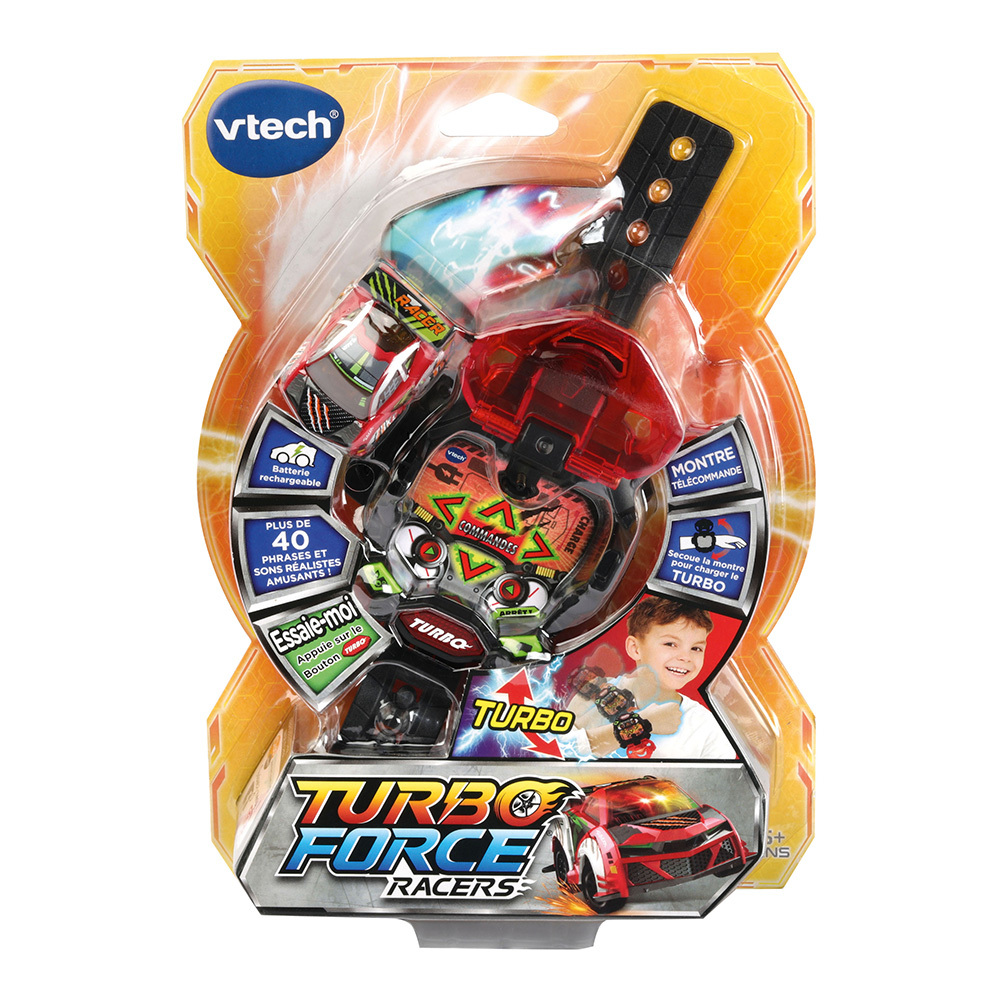 Turbo Force Petite Voiture Radiocommandee Vtech Turbo Force Petite Voiture Radiocommandee Vtech