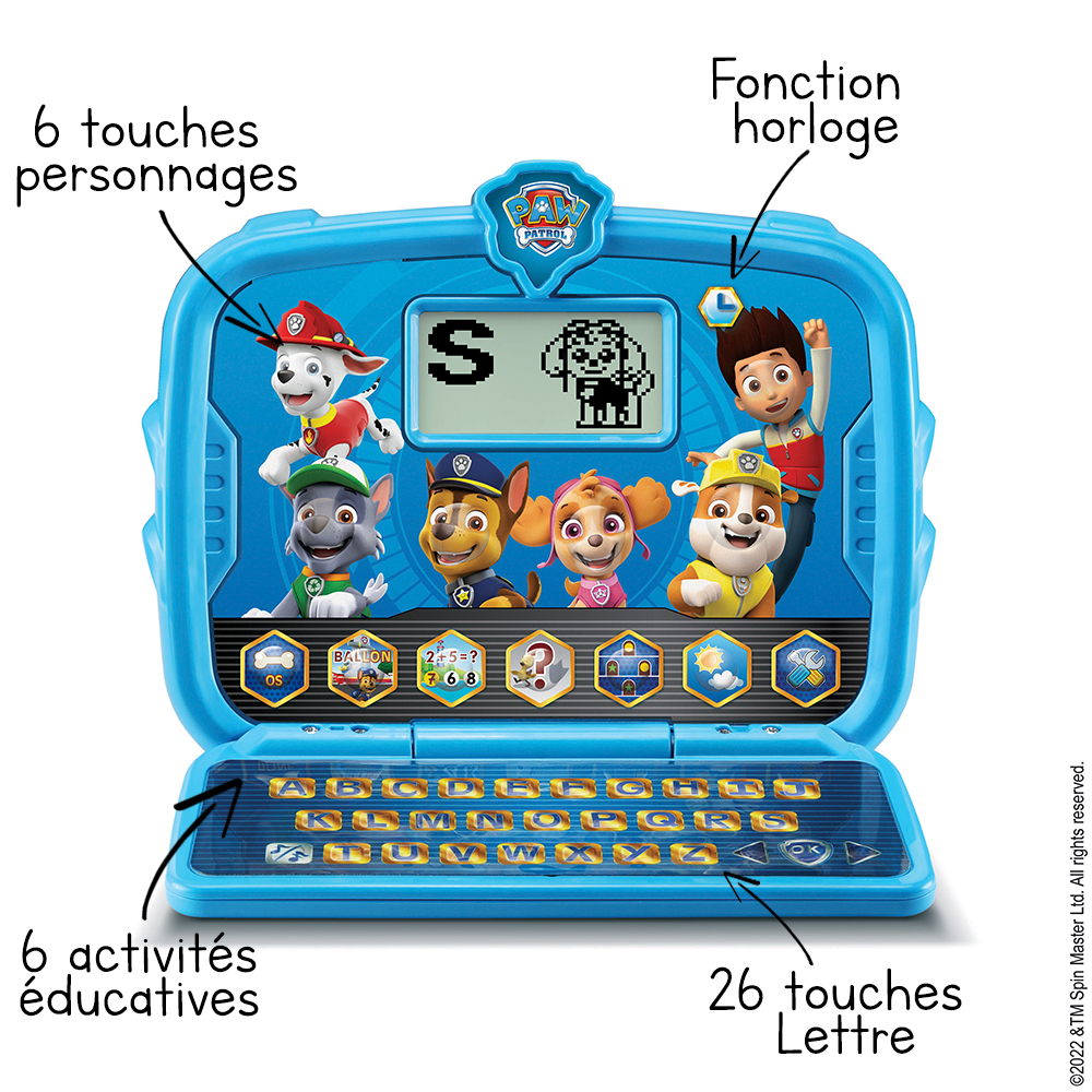 Tablette Pad Ordinateur pour Enfant Enfants Apprendre l'anglais