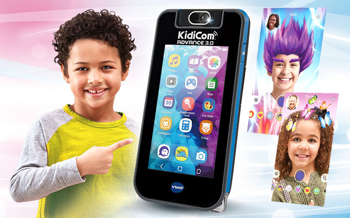VTech : Kidicom : premier téléphone portable enfant