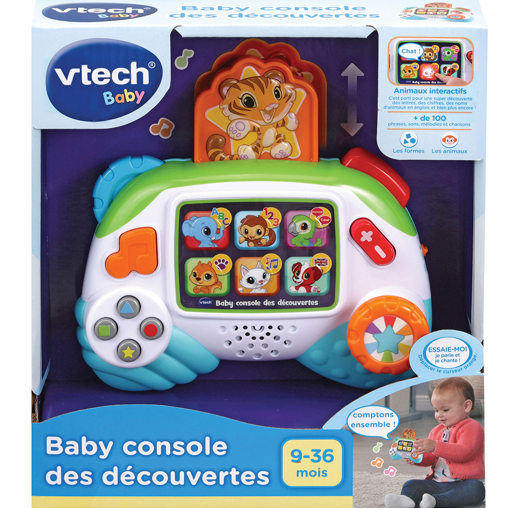 Baby console des découvertes - console pour bébé - VTech