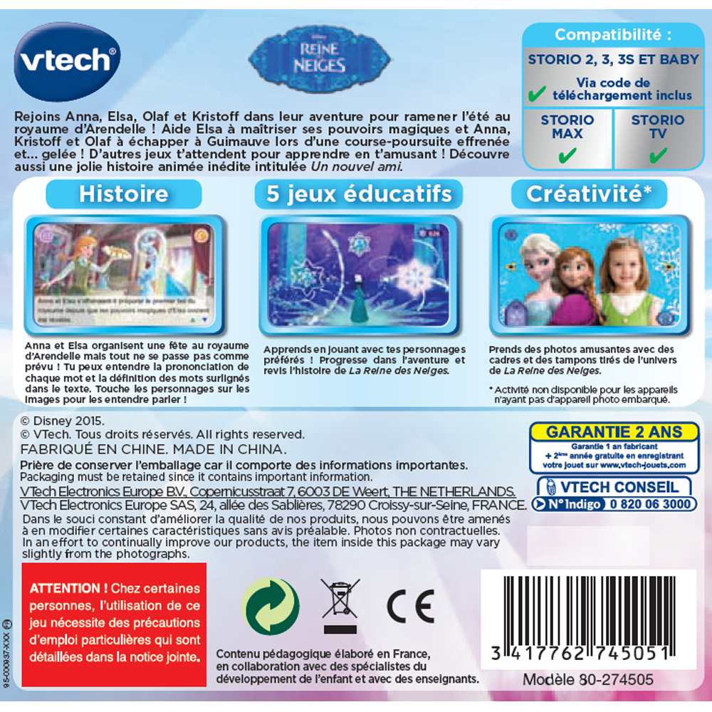 Jeu Storio Hd La Reine Des Neiges Jeu Tablette Vtech Jeu Storio Hd La Reine Des Neiges Jeu Tablette Vtech