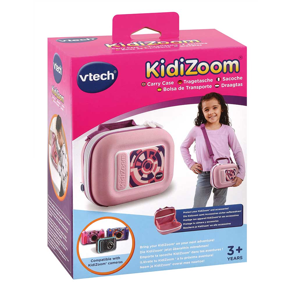 VTech - Etui pour appareil photo enfant - Kidizoom Rose