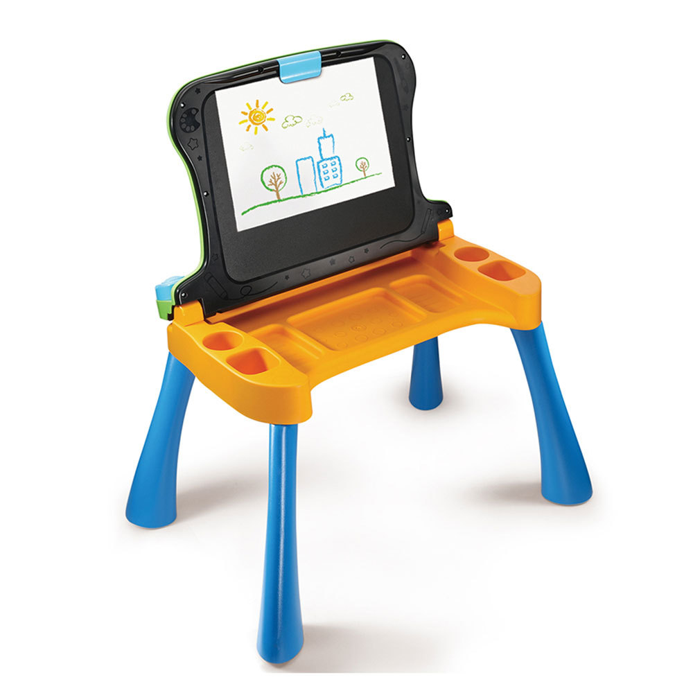 Magi Bureau Interactif 4 En 1 Mixte Chevalet Interactif Vtech Magi Bureau Interactif 4 En 1 Mixte Chevalet Interactif Vtech