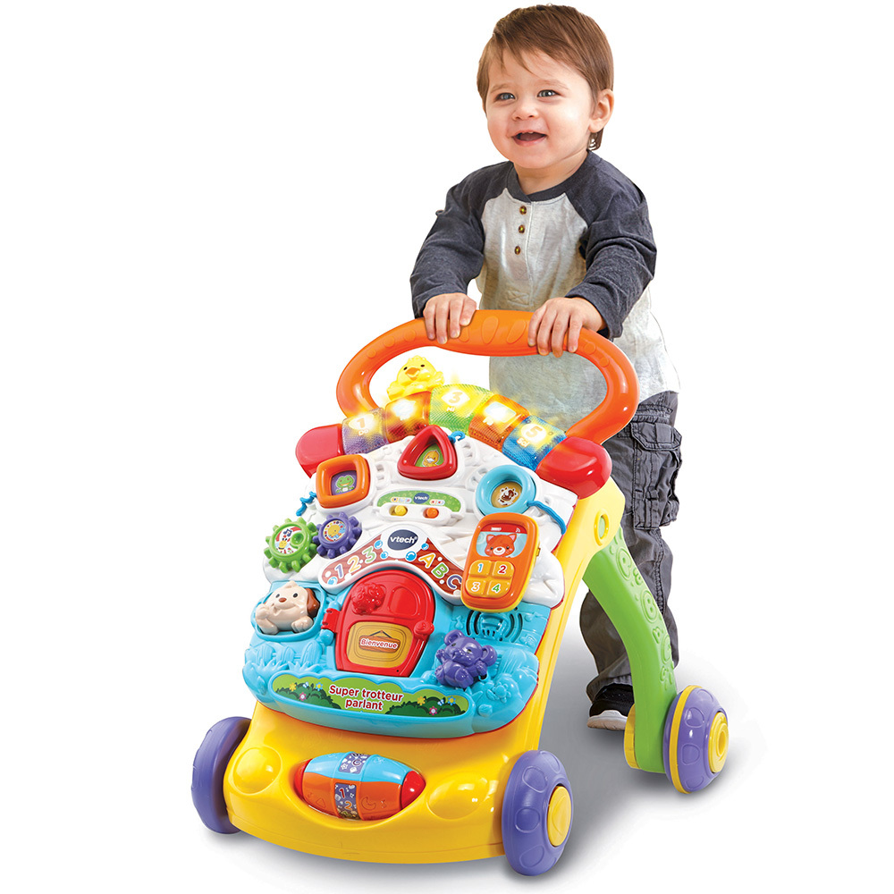 Vtech Trotteur Bebe Super Trotteur Parlant 2 En 1 Orange Vtech Trotteur Bebe Super Trotteur Parlant 2 En 1 Orange