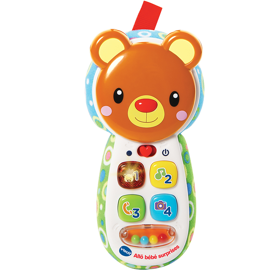 Allo Bebe Surprises Brun Telephone Portable Pour Bebe Vtech Allo Bebe Surprises Brun Telephone Portable Pour Bebe Vtech