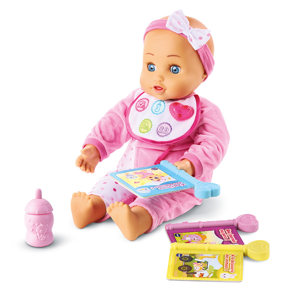 Chloe Apprend A Parler Et A Chanter Poupee Interactive Vtech Chloe Apprend A Parler Et A Chanter Poupee Interactive Vtech