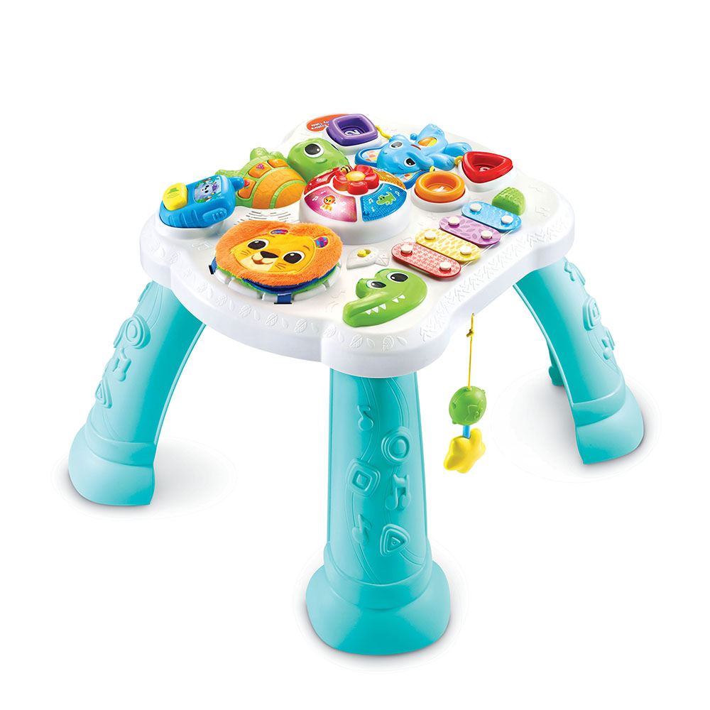 Table d'activité pour bébé, jouets musicaux, jeux de création de