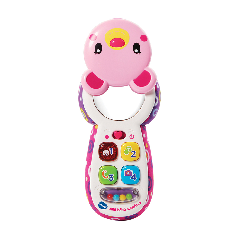 Allo Bebe Surprises Rose Telephone Portable Pour Bebe Vtech Allo Bebe Surprises Rose Telephone Portable Pour Bebe Vtech