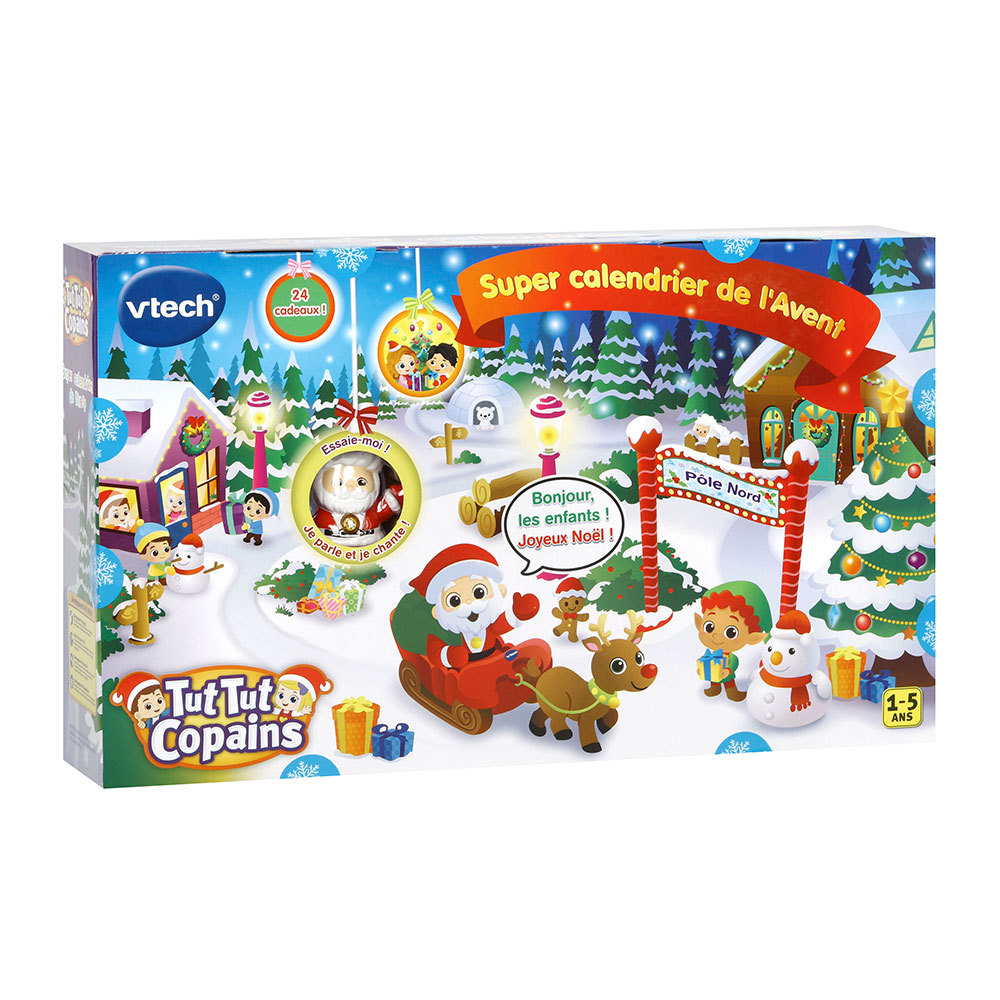 Super Calendrier De L Avent Tut Tut Copains Vtech Super Calendrier De L Avent Tut Tut Copains Vtech