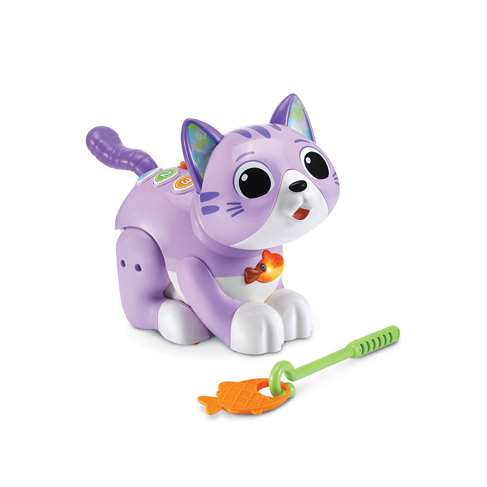 Vtech Mon Jouet Animal Interactif Mon Chat Mina Vtech Mon Jouet Animal Interactif Mon Chat Mina